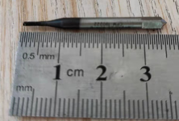 M0.9X0.225挤压丝锥-不锈钢用