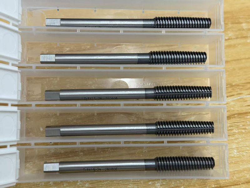 Tr8x1.5-2N挤压丝锥-电动座椅专用